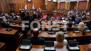Skupština danas o izboru Vlade